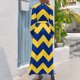 thumbnail image 3 of El desastre golpea el buen lugar Vestido largo ropa para mujer vestido de vendaje vestidos verano mujer 2024, 3 of 5