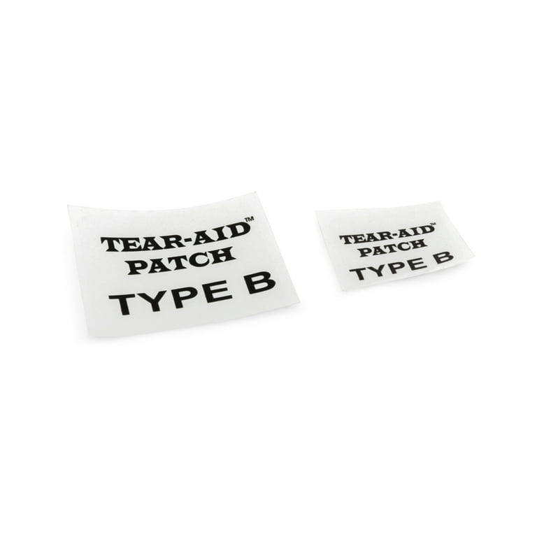 Tear Aid Type B 6″x6″ Vinyl Repair Patch