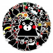 100Pcs Cute Cartoon Kumamon Bear Lok5724