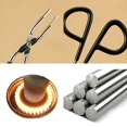 thumbnail image 3 of Flmtop Practical Flat Tip Eyebrow Tweezer Clamp Clipper Makeup Scissor Hair Removal Tool, 3 of 7