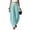 A1_Sky Blue, variant on Zjunqe Women Linen Wide Leg Palazzo Barrel Pants Drawstring Casual Summer Beach Vacation Boho Baggy Pant with Pockets Drawstring Dressy Casual Barrel Pants Business Casual Work Baggy Pant Beige L