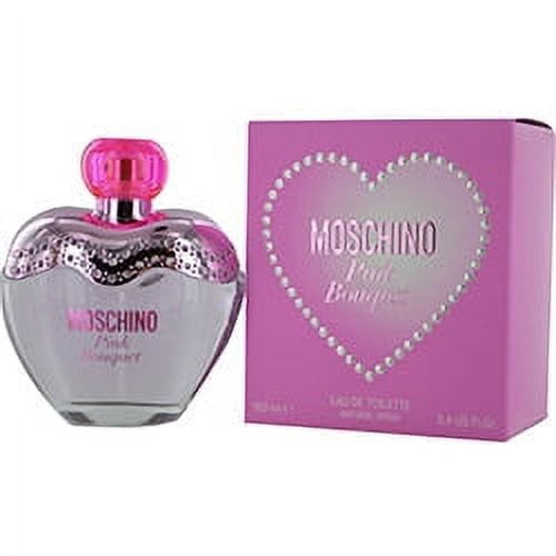 Moschino Pink Bouquet Edt Spray 3.4 Oz By Moschino