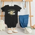 thumbnail image 3 of Dreamer Celestial Sun Moon Face Romper Boys or Girls Infant Baby Brisco Brands NB, 3 of 6