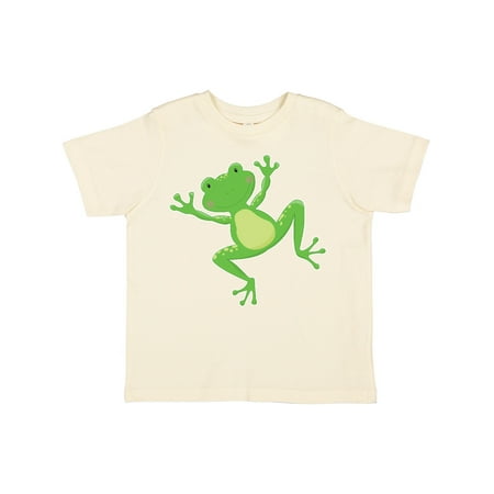 

Inktastic Jumping Frog Gift Toddler Boy or Toddler Girl T-Shirt