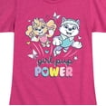 thumbnail image 3 of Paw Patrol - Girl Pup Power - Toddler And Youth Girls Short Sleeve Graphic T-Shirt, 3 of 6