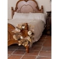 thumbnail image 4 of MISSPIN Couronnes d'Automne de 20 Pouces pour Porte d'Entrée, Couronne de Récolte de l'Action de Grâce, Décorations de Style Ferme pour Maison, Porche, Mur, Fenêtre, Automne pour Intérieur Extérieur (Boho), 4 of 8