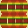 thumbnail image 1 of Ahgly Company Machine Washable Indoor Square Transitional Red Area Rugs, 4' Square, 1 of 7