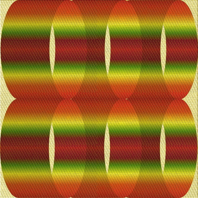 Ahgly Company Tapis d'Intérieur Lavable en Machine Carré Rouge Transitionnel, 4 Pieds Carré