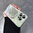 thumbnail image 3 of Pequeño bolso bandolera para teléfono móvil, funda para teléfono móvil con cartera colgante, bolso bandolera de piel sintética, pasaporte, funda para teléfono móvil con ranura para tarjetas, correa, 3 of 8