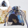 thumbnail image 3 of 5Pcs Jewelry Drawstring Bags Makeup Tool Bag Jewelry Gift Bags Small Drawstring Bags, 3 of 8