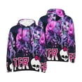 thumbnail image 6 of Sigee Monster High (35) for Men's Pullover Hoodie Sweatshirts Adult Casual Long Sleeve Sweatshirts ,Sizes S-4XL,Small, 6 of 6
