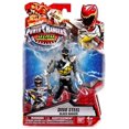 thumbnail image 2 of Power Rangers Dino Super Charge Dino Steel Black Ranger Action Figure, 2 of 4