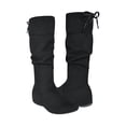 thumbnail image 1 of BOTAS DAMA BERLIN 754702-1 SUEDE NEGRO, 1 of 4
