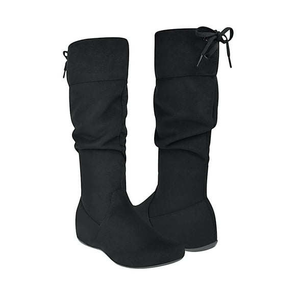 BOTAS DAMA BERLIN 754702-1 SUEDE NEGRO