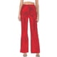thumbnail image 3 of Shiny Metallic Flare Leggings For Women, Sexy High Waisted Bell Bottom Pants, 3 of 4