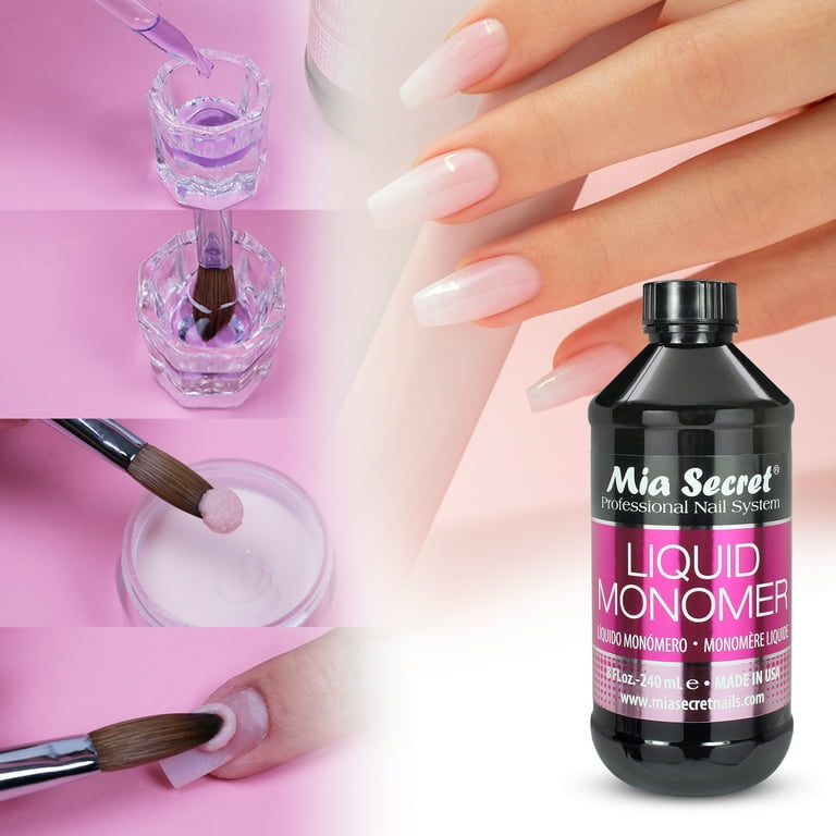 Acrylic nail monomer discount
