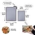 thumbnail image 2 of Placa Metal Vintage Donald Trump Asesinato Pintura Hierro Rectangular 30x20cm, 2 of 8