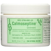 Calmoseptine Ointment, 2.5 Oz.
