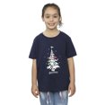 thumbnail image 2 of Harry Potter Girls Christmas Tree Cotton T-Shirt, 2 of 2