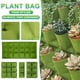 thumbnail image 1 of Xihbxyly Bolsa para Macetas Verticales, Bolsa de Jardín para Montaje En Pared, para Plantar Flores En Interiores y Exteriores, Decoración para Oficina y Hogar, Proyectos Ecológicos, Multiusos, Materi, 1 of 2