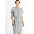 thumbnail image 4 of HANRO Robe de Mode Yoga pour Femmes, Gris Mélangé, Petit, 4 of 5
