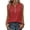 Red^0324V&02, variant on Summer Tank Tops Sleeveless Button Fitted V Neck Tank Top Women Wide Strap Lightweight Cycling Basic Women Undershirts Red XL