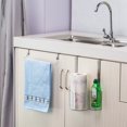 thumbnail image 4 of Over the Door Hook Organizer Multi Purpose Hanging Baskets for Bathroom Bedrooms Kitchen, 4 of 6