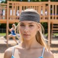 thumbnail image 2 of Unique Bargains 1 Pc Perspiration-Wicking Headband for Yoga Gray, 2 of 6