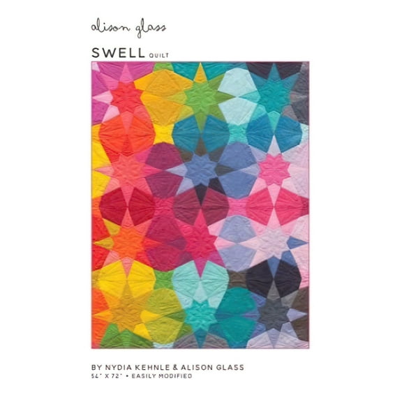 Alison Glass - Swell Quilt Pattern