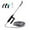 B, variant on JGJJUGN 7.4V High-Powered Rechargeable Spray Gun, Portable Spray Sterilizer, Stainless Steel Water Sprayer, Ergonomic Handheld Mist Sprayer, Adjustable Nozzle, Ideal for Cleaning and Disinfection