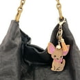 thumbnail image 4 of Wrapables Crystal Bling Key Chain Keyring Car Purse Handbag Pendant Charm, Chihuahua, 4 of 7