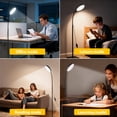 thumbnail image 6 of Gaormii Adjustable Height LED Floor Lamp, 3 Colors and 10 Brightness Dimmable Standing Lamp for Living Room Bedroom Office, Black, 6 of 7
