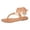 Yellow, variant on Women's New Summer Plus-size Line With Thin Strap Flip-flop Cool Flat Sandals Summer Sandals for Women White 36