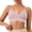 Pink, variant on Wireless and Seamless Bra for Women JIANLAI Sports Bra for Women Plus Size Wireless Bras with Cooling Lift-Up Air Tech Mesh High Support Black