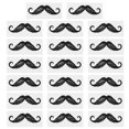 thumbnail image 1 of Miangastore Beard Styling Stickers Rectangle Shape for DIY Projects 20Pcs, 1 of 9