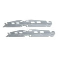 thumbnail image 4 of Placas de herramientas de alineación de 2X de rueda Reparación de neumáticos para automóviles con agujeros colgantes Instalación fácil Medición Plata, 4 of 8
