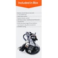 thumbnail image 5 of Sylvania - LED Light Bar or Pod Wiring Harness Kit, Weatherproof Deutsch Connectors, 12V On Off Switch Power Relay Blade Fuse Off Road Lights LED Work Light, Spot Flood Combo, 2 Lightbars, 1 Pack, 5 of 6