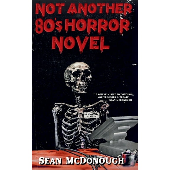 Not Another 80s Horror Novel, (Paperback)