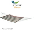 thumbnail image 1 of Vivere Sunbrella Hamac Double Matelassé - Confettis, 1 of 4