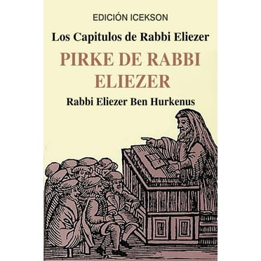 Los Capitulos de Rabbi Eliezer (Paperback)