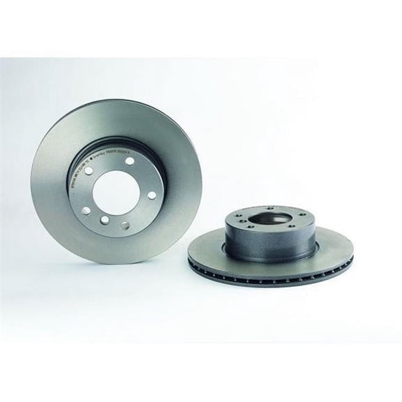 Brembo 09.6924.11 Disc Brake Rotor for 1997-2000 BMW 528i - Front