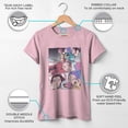 thumbnail image 3 of Girls KPop Demon Hunters Huntrix Manhwa Panels T Shirt, 3 of 9