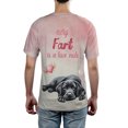 thumbnail image 5 of Every Fart is Love Note Labrador Retriever Guilty Face Happy Valentine's All Over Print 3D Shirt Unisex Merch Lab Dog Lover Gifts - 01016, 5 of 6