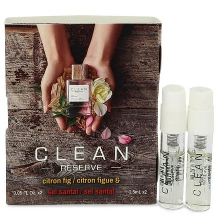 clean citron fig reserve sel santal vial includes perfume fragrancex