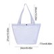thumbnail image 3 of Bolso de Malla para La Playa y Viajes: Bolso de Compras Ligero y Plegable con Correa para El Hombro, Ideal para La Compra, El Gimnasio y El Uso Diario., 3 of 6