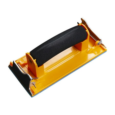 

Sandpaper Holder Grinding Polish Tool Woodworking Abrasive Tool Wall Sand Board