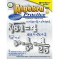 thumbnail image 2 of Mark Twain Media Algebra Practice Resource Book, Grade 7-12, Paperback, 2 of 2