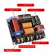 thumbnail image 5 of 250W Audio Frequency Divider Two Way Hifi Speaker Crossover Stage Performance High Power Frequency D, 5 of 5