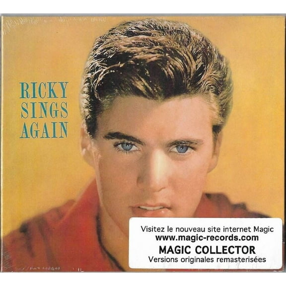 Ricky Nelson ‎- Ricky Sings Again - Audio CD