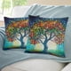 thumbnail image 3 of Life Tree Fundas de almohada de terciopelo con tema, regalos de funda de almohada, decoración para el hogar, cojín de lanzar, regalo de cumpleaños para fans y parejas. 40cm x 40cm., 3 of 6
